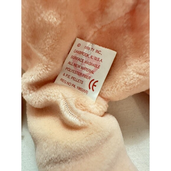 VNTG TY 1999 BEANIE KIDS GINGER  Plush Kids Toy - Picture 4 of 5